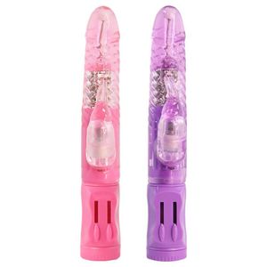 Vibrador Rotativo Rabbit Dupla Estimulacao Sexy Import