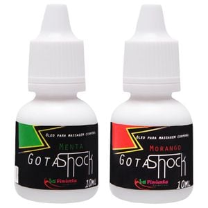 Gota Shock Gel Beijavel Eletrizante 10ml La Pimienta