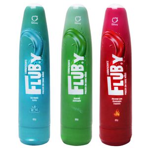 Fluby Lubrificante Toy Funcional 80g Sexy Fantasy