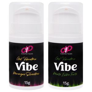 Vibe Gel Vibratorio Beijavel 15g D4p Sex