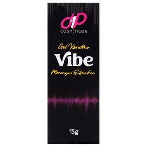 Vibe Gel Vibratorio Beijavel 15g D4p Sex