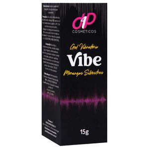 Vibe Gel Vibratorio Beijavel 15g D4p Sex