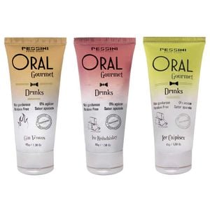 Oral Gourmet Drinks Gel Comestivel 45g Pessini