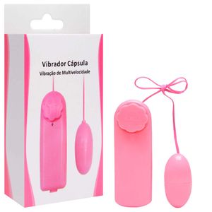 Capsula Bullet Multivelocidade Sexy Import