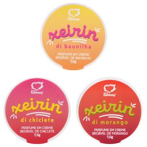 Xeirin Perfumes Solidos Beijaveis 75g Sexy Fantasy