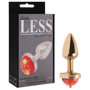 Plug Anal P Less Abs Com Led Hard