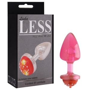 Plug Anal M Less Abs Com Led Hard