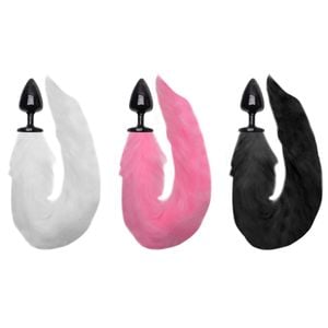 Plug Anal Less M Onix Rabo 50cm Hard