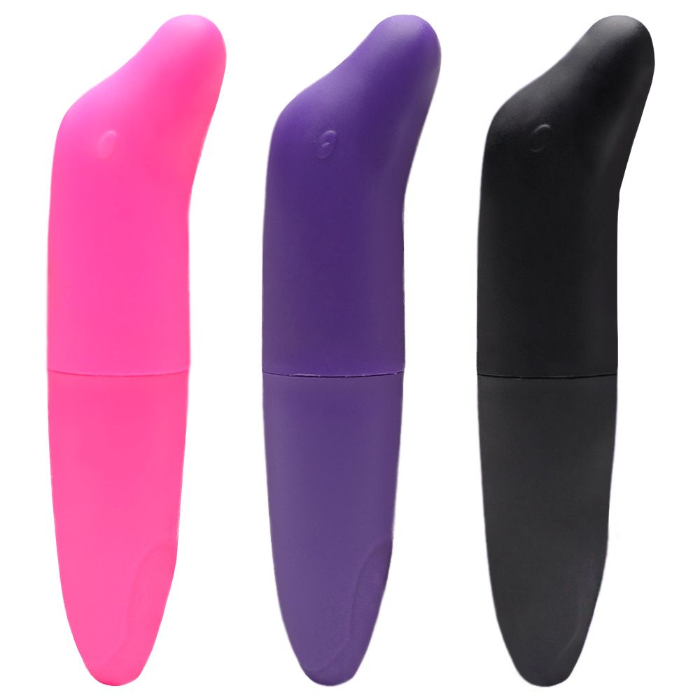 Vibrador Ponto G Golfinho Sexy Import Gall Sex Shop 0428