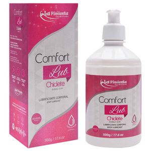 Lubrificante Comfort Lub Beijavel 500g La Pimienta