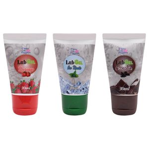 Lub Gel Lubrificante Base Agua 30ml Menu Dos Prazeres