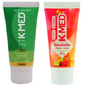 K Med Rocketts Gel Intimo Beijavel Aromatico 50g Cimed