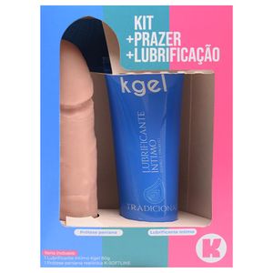 Kit K Softline Lubrificante Penis De Borracha Kgel