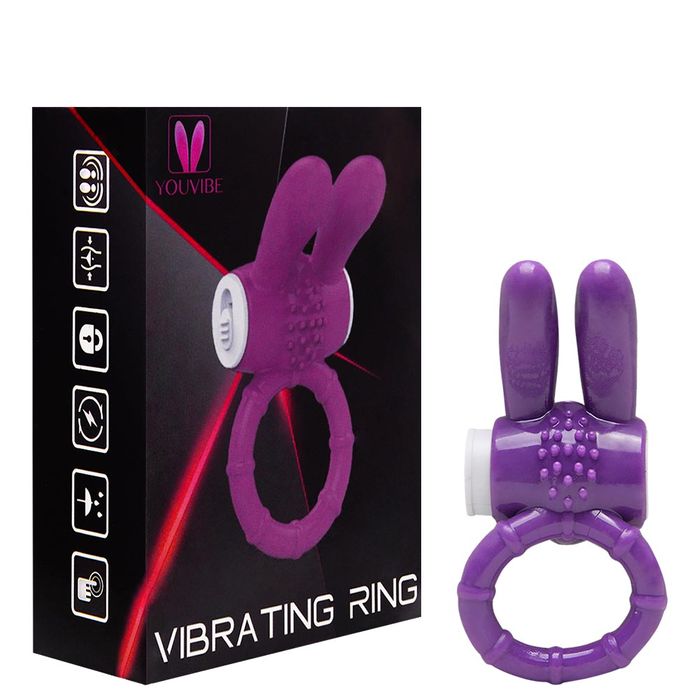 Anel Vibrador Bunny Vibration Ring Vipmix