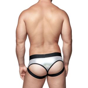 Cueca Sunga Cirre Tiras Bumbum Sd Clothing