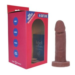 Penis De Borracha Macico 155 X 37cm Kgel