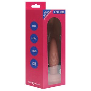 Plug Anal Macico 14 X 4cm Kgel