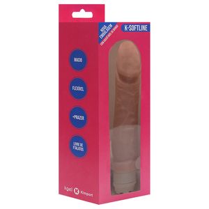 Penis Vibrador Multivelocidade 175 X 38cm Kgel