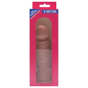 Penis De Borracha Macico 175 X 38cm Kgel