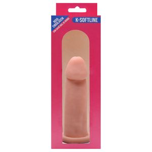 Cinta Com Penis Cyber Vertebrado 19 X 45cm Kgel