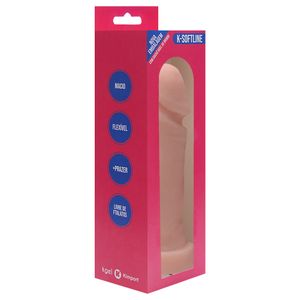 Penis Vibrador Cyber Vertebrado 17 X 4cm Kgel