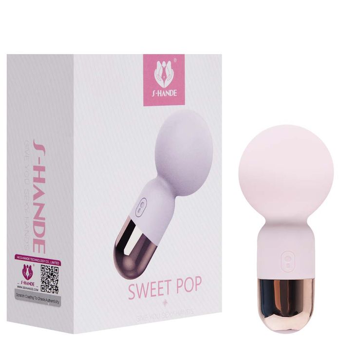 Vibrador Sweet Pop 9 Vibrações S-hande Sexy Import