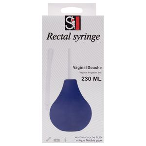 Ducha Higienica Rectal Syringe 230ml Sexy Import