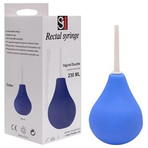 Ducha Higienica Rectal Syringe 230ml Sexy Import