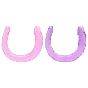 Penis Double Dones Realistico Duplo Sexy Import