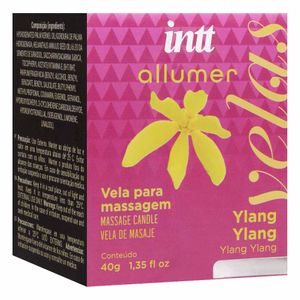 Vela Massagem Allumer Aromatizada 40g Intt