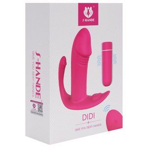 Vibrador Dupla Estimulacao Usb Didi S Hande Sexy Import