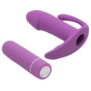 Vibrador Dupla Estimulacao Usb Didi S Hande Sexy Import