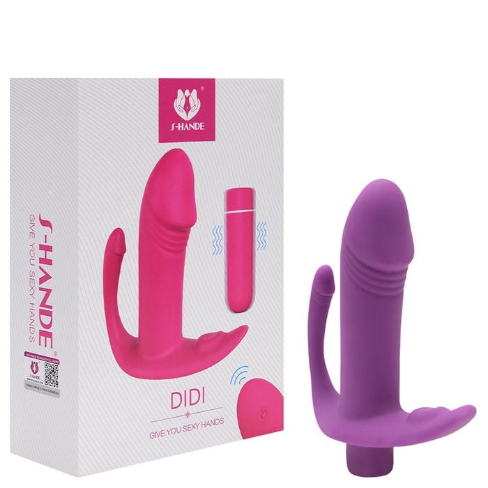 Vibrador Dupla Estimulação Usb Didi S-hande Sexy Import