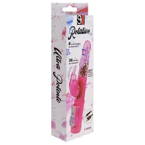 Vibrador Rotativo 36 Vibracoes Recarregavel Sexy Import