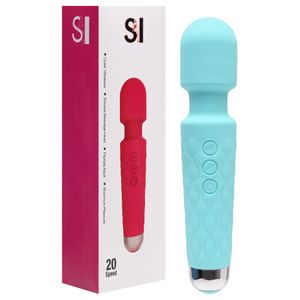 Vibrador Varinha Magica 20 Velocidades Hot Sexy Import