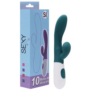 Vibrador Ponto G 10 Vibracoes Sense Sexy Import