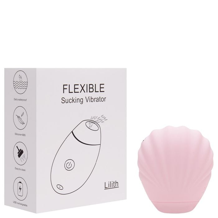 Estimulador Clitoriano Concha 7 Pulsações Vipmix