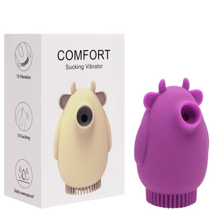 Estimulador Clitóriano 10 Vibrações E Pulsações Vipmix