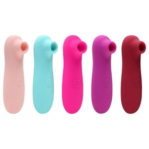 Vibrador Clitoris Pulsacao Recarregavel Sexy Import