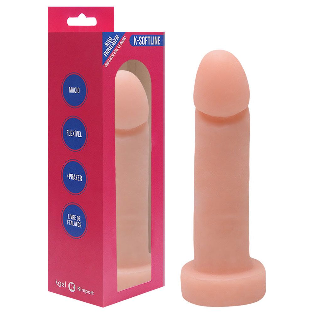 Pênis Vibrador Cyber Vertebrado 15,5 X 3,7cm Kgel