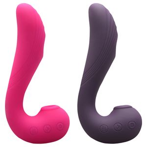 Vibrador Ponto G 8 Pulsacoes Angels Wings S Hande Sexy Import