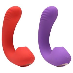 Vibrador Pulsacao Myra Penetrador Ponto G Vipmix