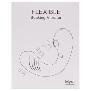 Vibrador Pulsacao Myra Penetrador Ponto G Vipmix