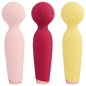 Vibrador Varinha Magica 10 Modos Recarregavel Vipmix