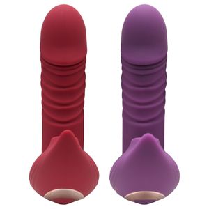 Vibrador Clitoriano Vai E Vem Pulsacoes Vipmix