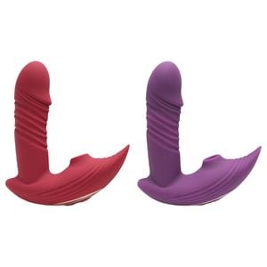 Vibrador Clitoriano Vai E Vem Pulsacoes Vipmix