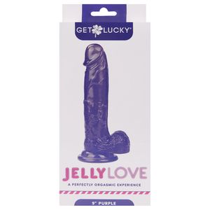 Penis Realistico Em Jelly Ventosa 228 X 4cm Vipmix