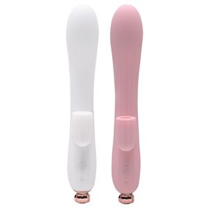 Vibrador Ponto G Com Pulsacoes Usb Lilo Vipmix