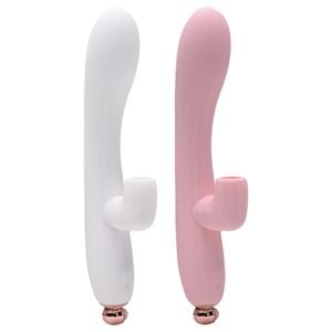 Vibrador Ponto G Com Pulsacoes Usb Lilo Vipmix