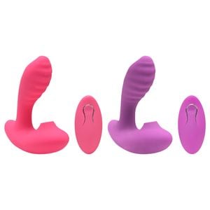 Vibrador Clitoriano Penetrador E Pulsacoes Vipmix